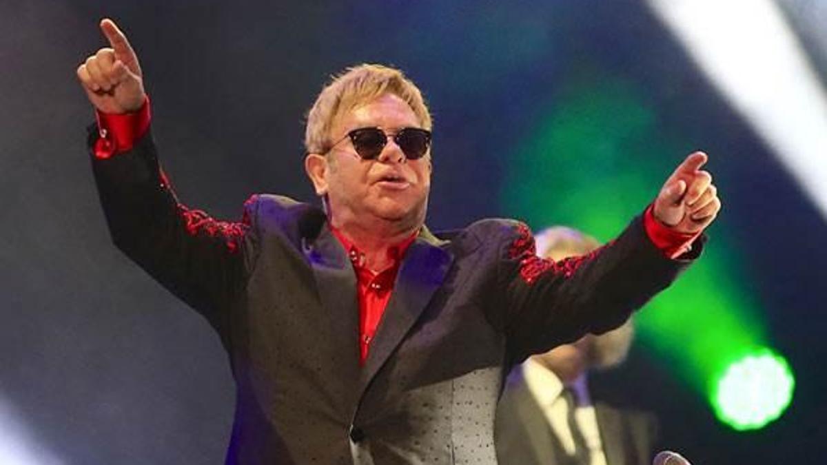 Elton John'dan Türkiye mesajı