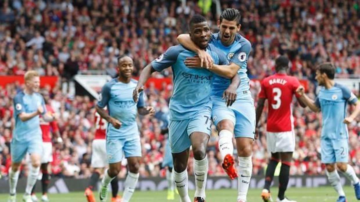 Manchester'ın kralı City!