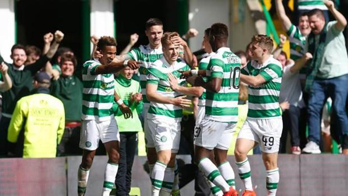 İskoçya derbisinde Celtic farklı kazandı