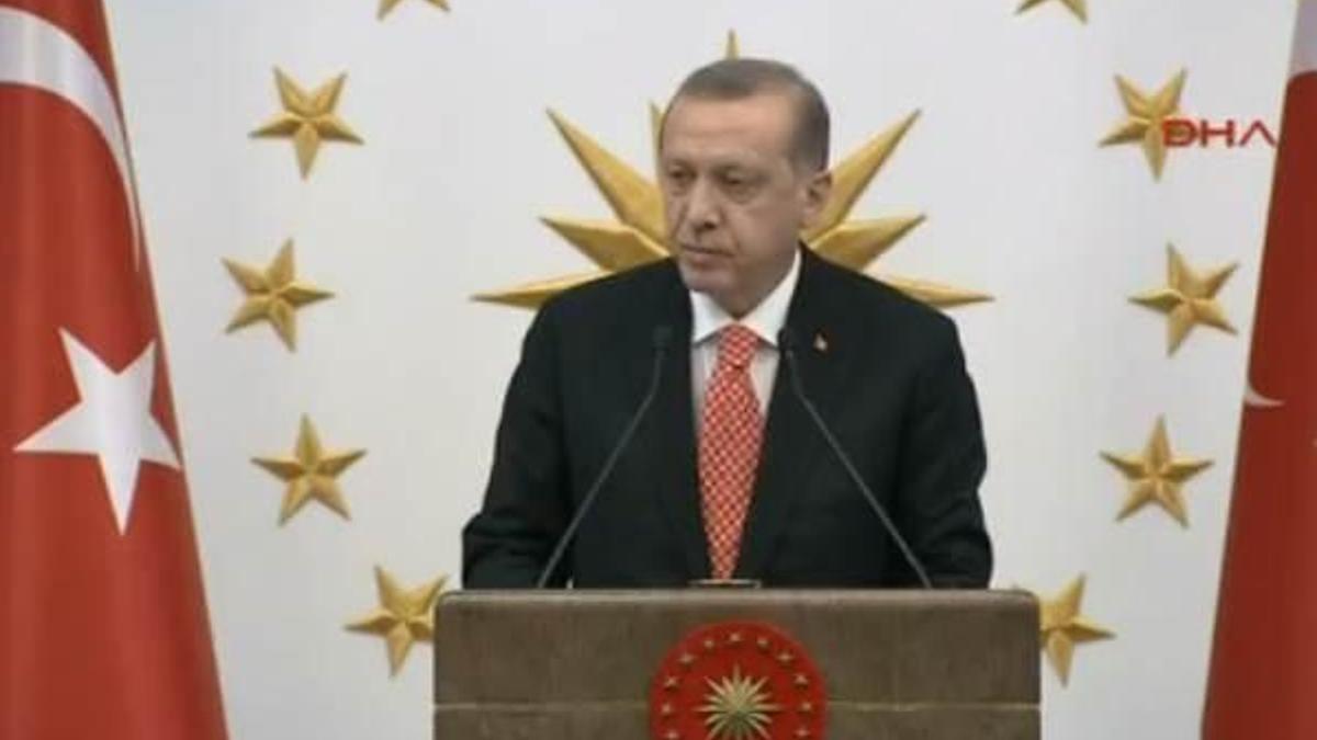 Cumhurbaşkanı Erdoğan'dan flaş açıklamalar