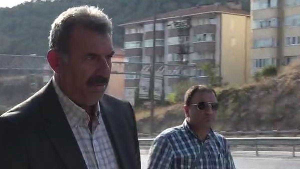 Mehmet Öcalan, görüş için İmralı Adası’na gitti
