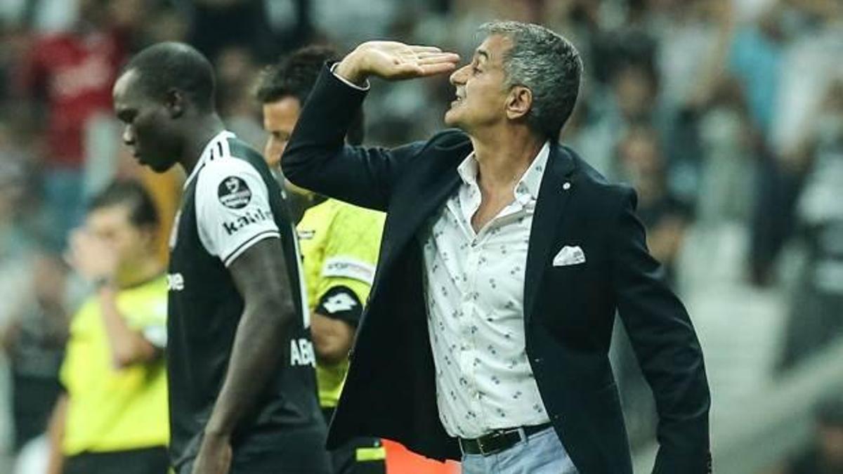 Şenol Güneş'i kızdıran soru