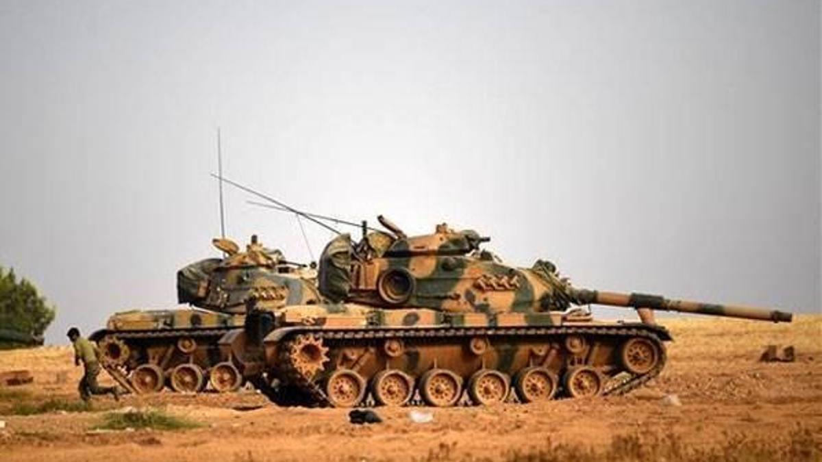 TSK'dan 'Fırat Kalkanı" açıklaması