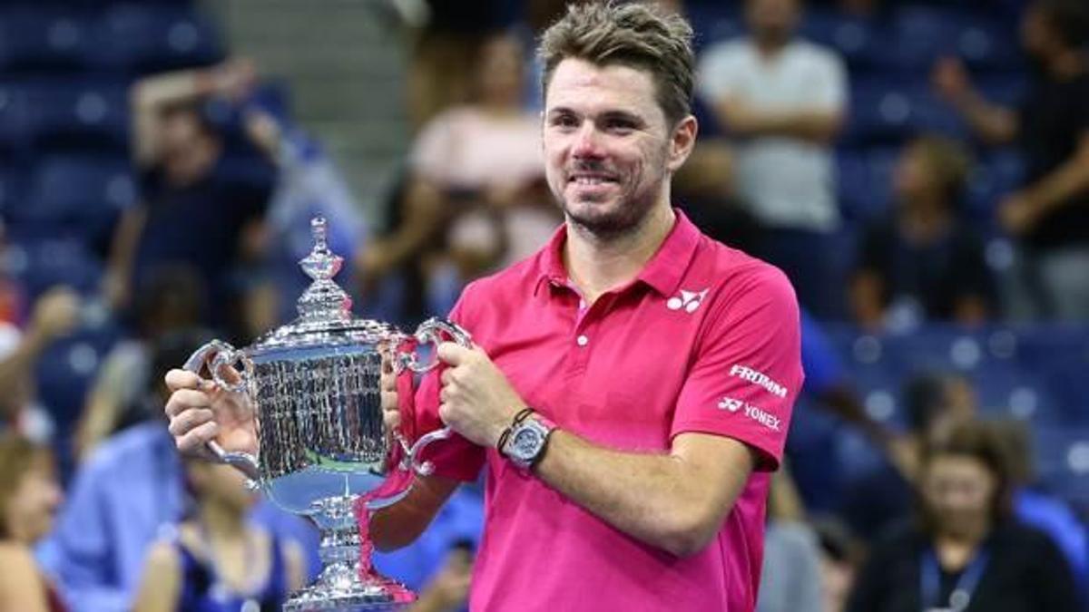 ABD Açık'ta şampiyon Wawrinka!