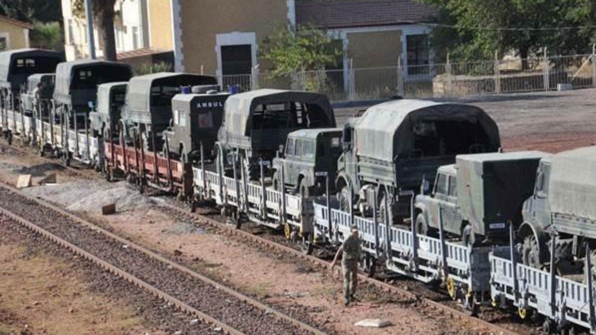 Askeri sevkiyat bayramda da sürdü!