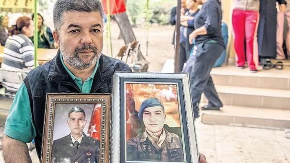 O şimdi şehit!