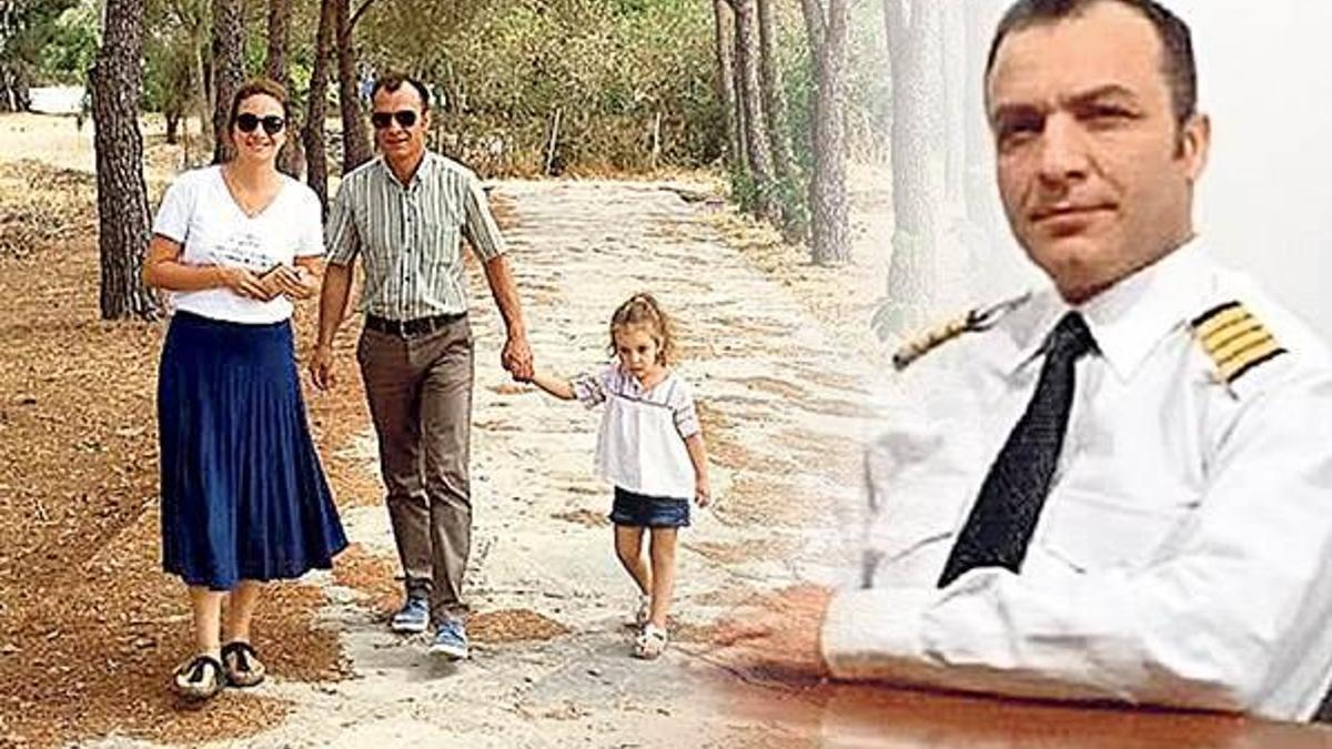 Kızıyla ilk bayram sevinci