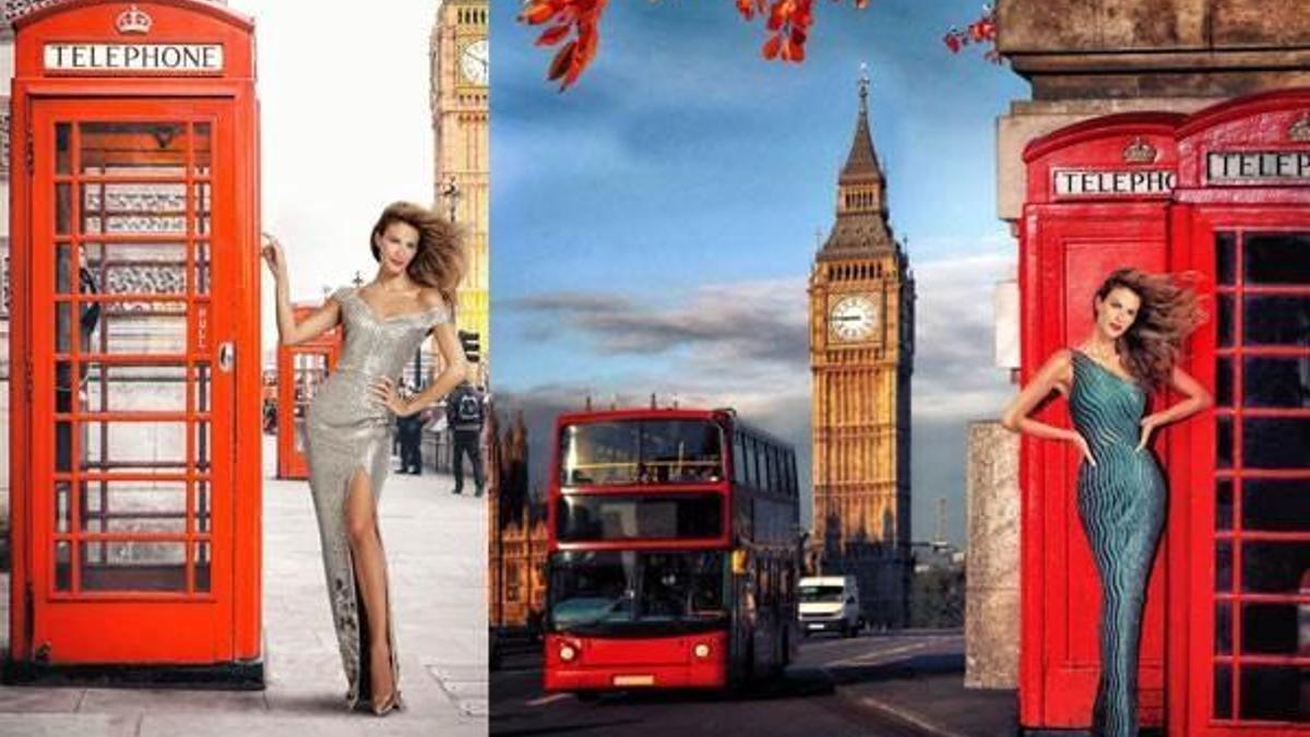 Tülin Şahin London Fasion Week'te!