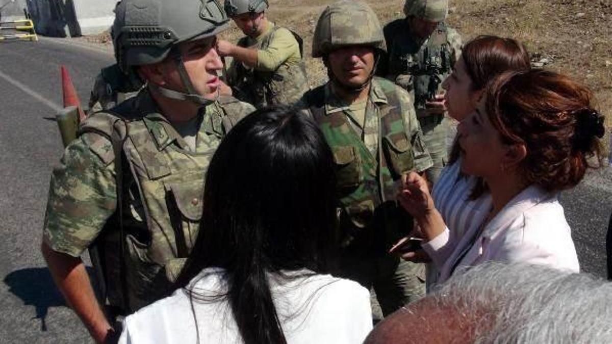 Figen Yüksekdağ Şırnak'a alınmadı!