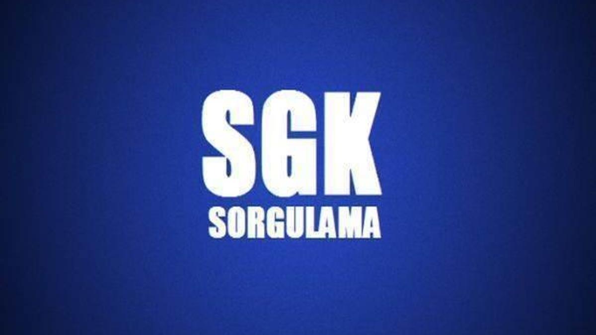 SSK ve Bağ-Kur sigortalısı vatandaşlar için hizmet sorgulamaları!