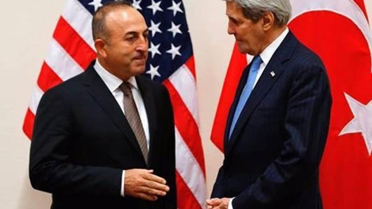 Çavuşoğlu-Kerry görüşmesine ilişkin açıklama