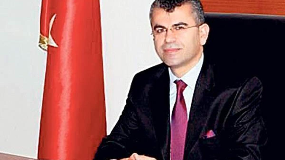Personeli ‘kara hakim’ fişlemiş