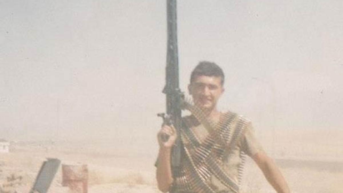 23 yıldır kafasındaki kurşunla yaşıyor