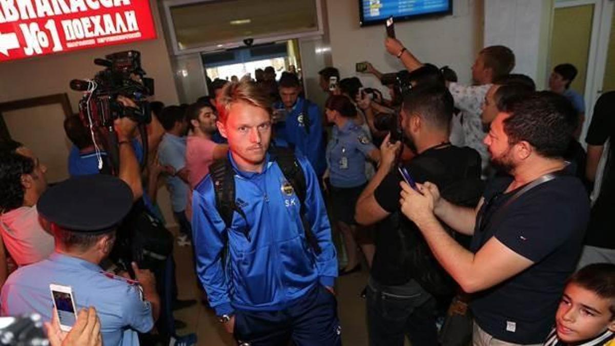 Fenerbahçe'nin Luhansk kadrosu belli oldu