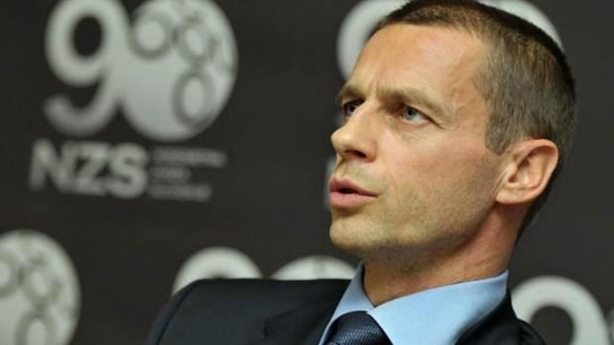 UEFA'nın yeni başkanı belli oldu