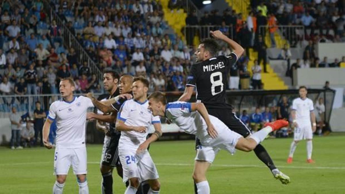 Dalga Stadı'nda galip çıkmadı!