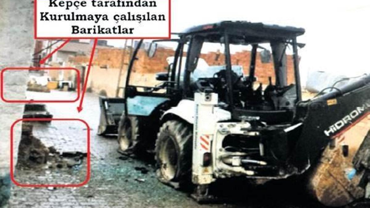 O belediyelerin terör fotoğrafları