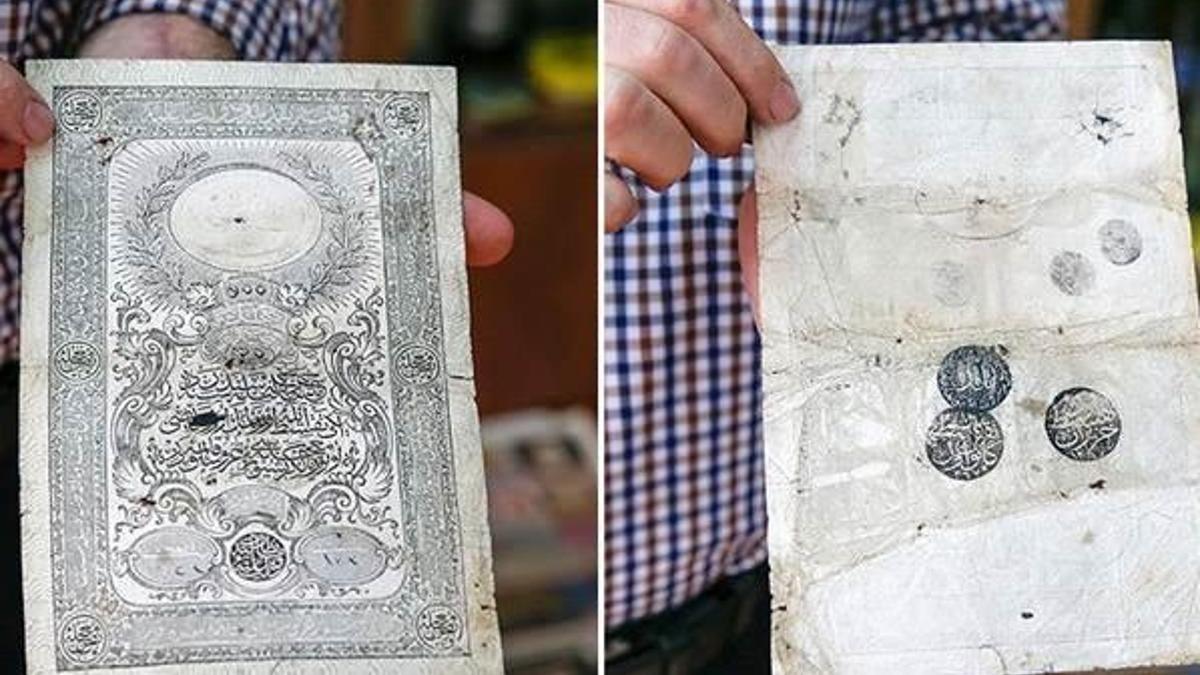 Benzeri olmayan Osmanlı parası ortaya çıktı