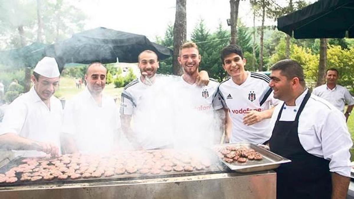 Beşiktaş'ta ızgara krizi