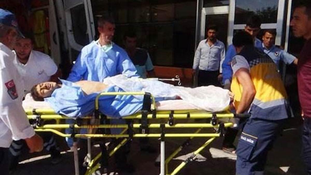 Çatışma çıktı! 6 ÖSO askeri hastaneye kaldırıldı
