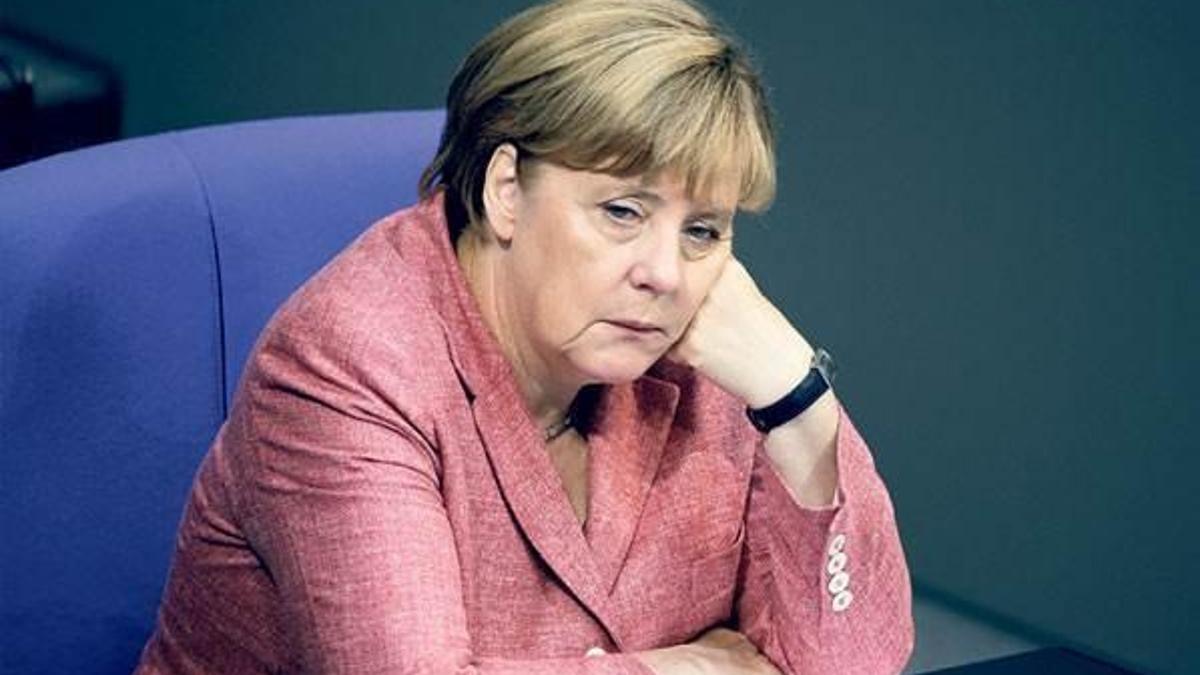 Almanya eyalet meclisi seçimlerinde Merkel'e şok!
