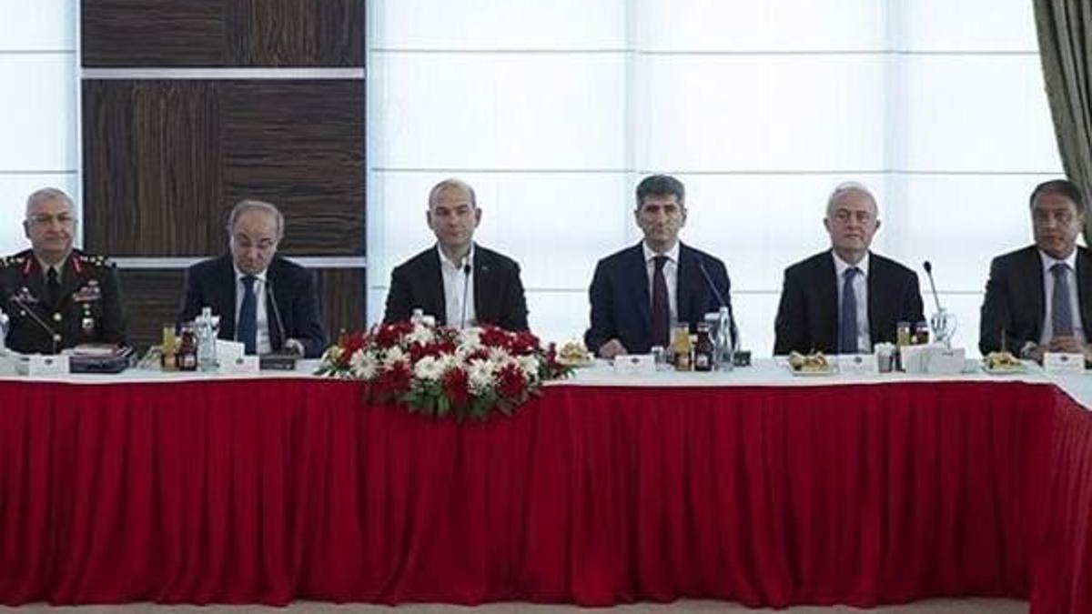 İçişleri'ndeki kritik toplantı 9,5 saat sürdü