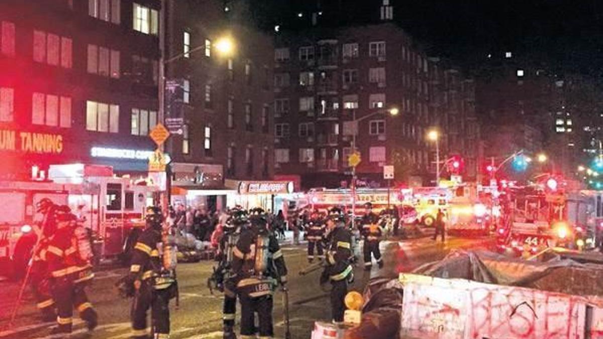 New York’un kalbine düdüklü tencere bombası