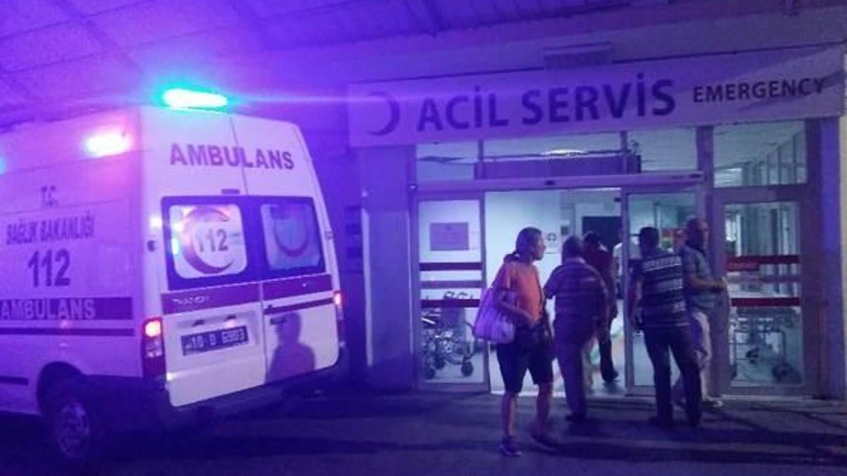 Domuz diye oğlunu vurdu