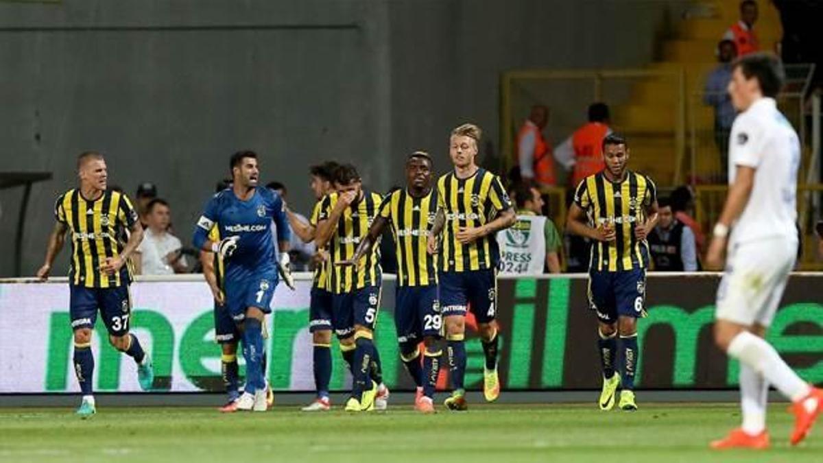 Fenerbahçe Paşa'yı 5 yumrukta nakavt etti!
