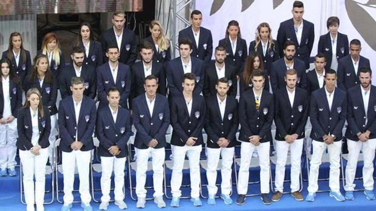Yunanistan'da olimpiyat sporcuları ödüllendirildi
