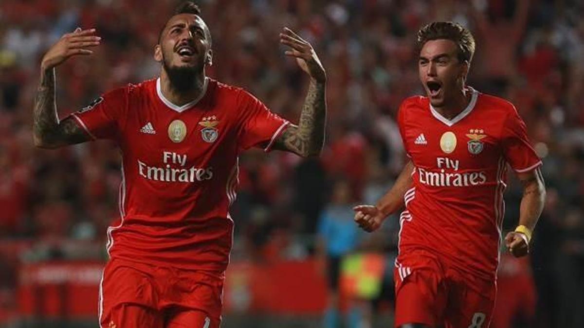 Benfica ligde liderliğe yükseldi