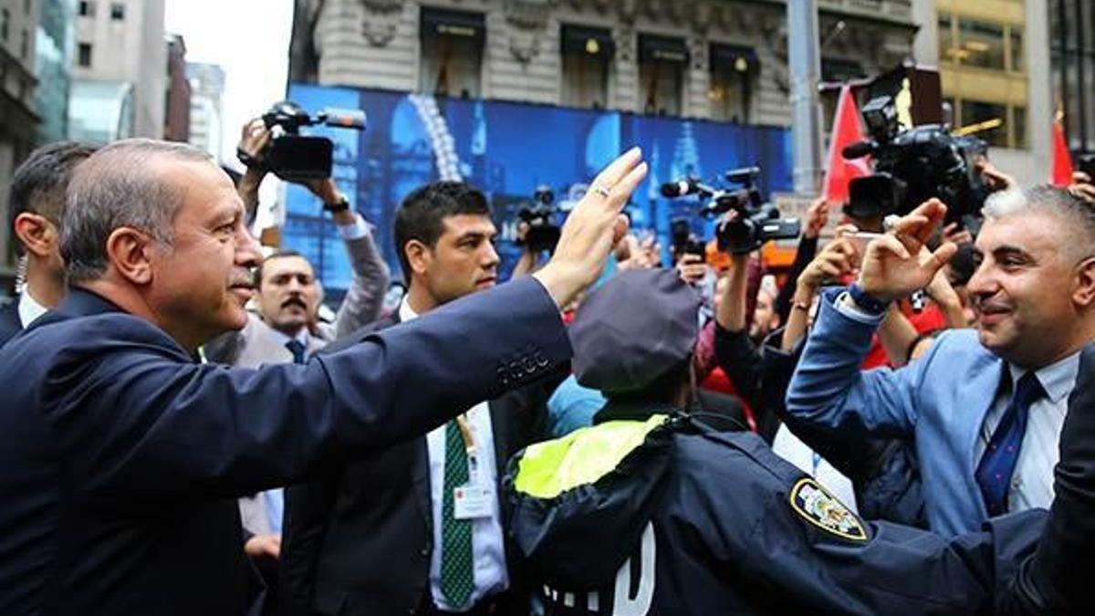 Cumhurbaşkanı Erdoğan New York’ta