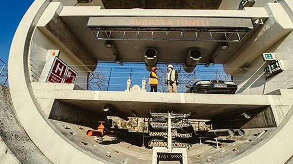 Avrasya Tüneli inşaatında akıma kapılan işçi öldü