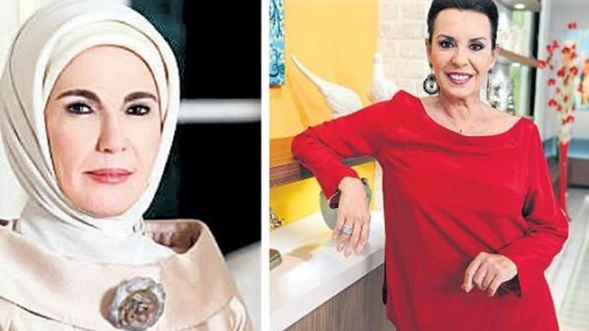 Emine Erdoğan’ı oynayacak