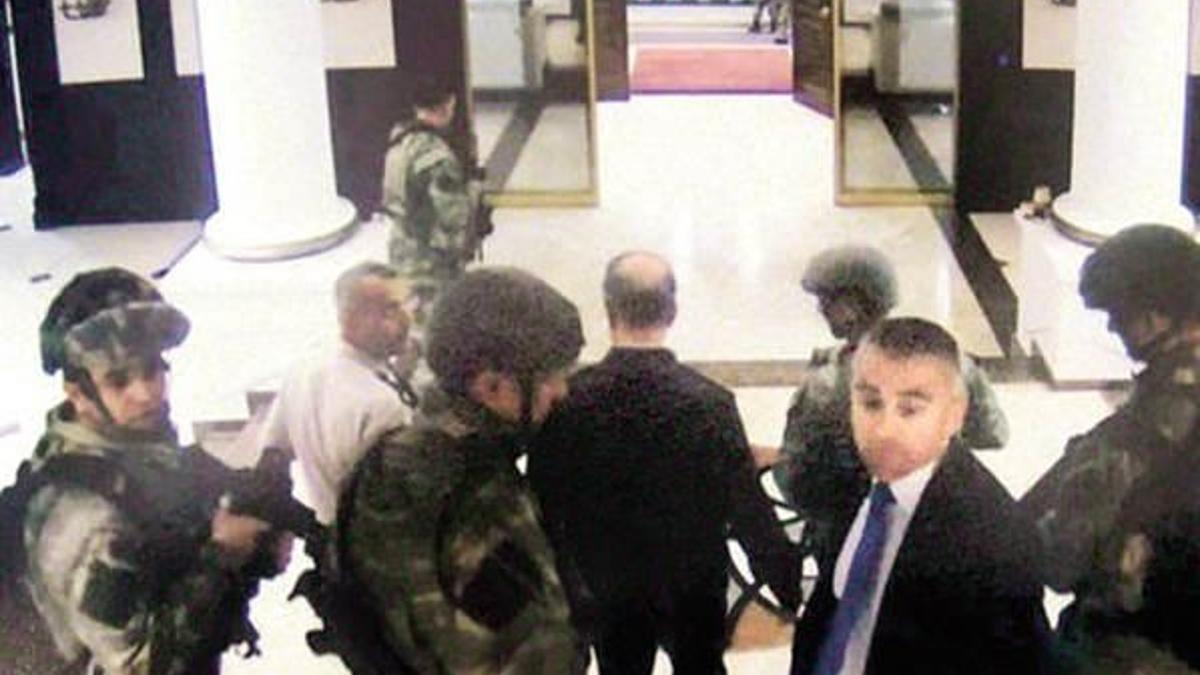 'Odamda saklandım' dedi ama...