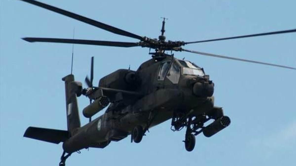 Ege’de Yunan askeri helikopteri düştü