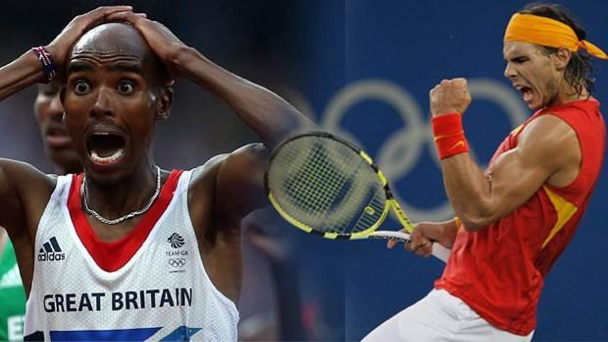 Nadal ve Farah'a doping suçlaması
