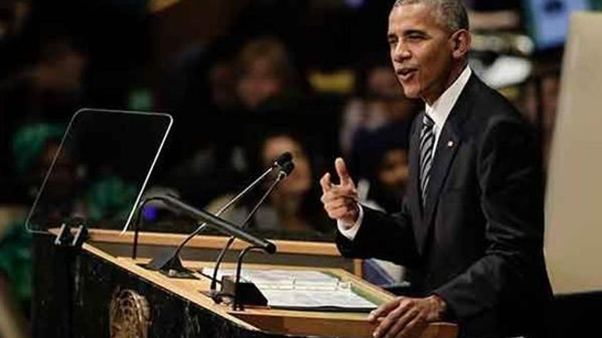 Obama, son kez BM'ye seslendi! İsrail'e 'işgalci' dedi