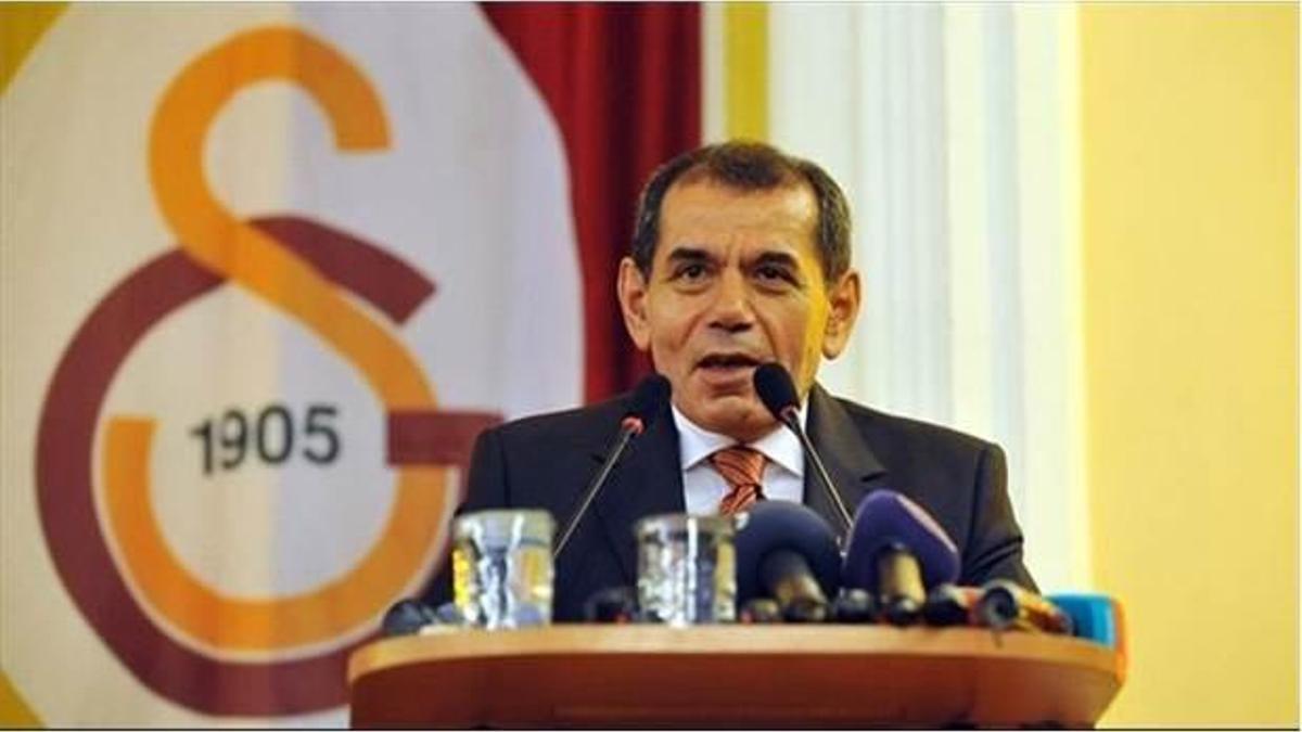 Dursun Özbek müjdeyi verdi
