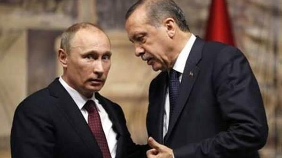 'Erdoğan Putin'i arayarak tebrik etti'