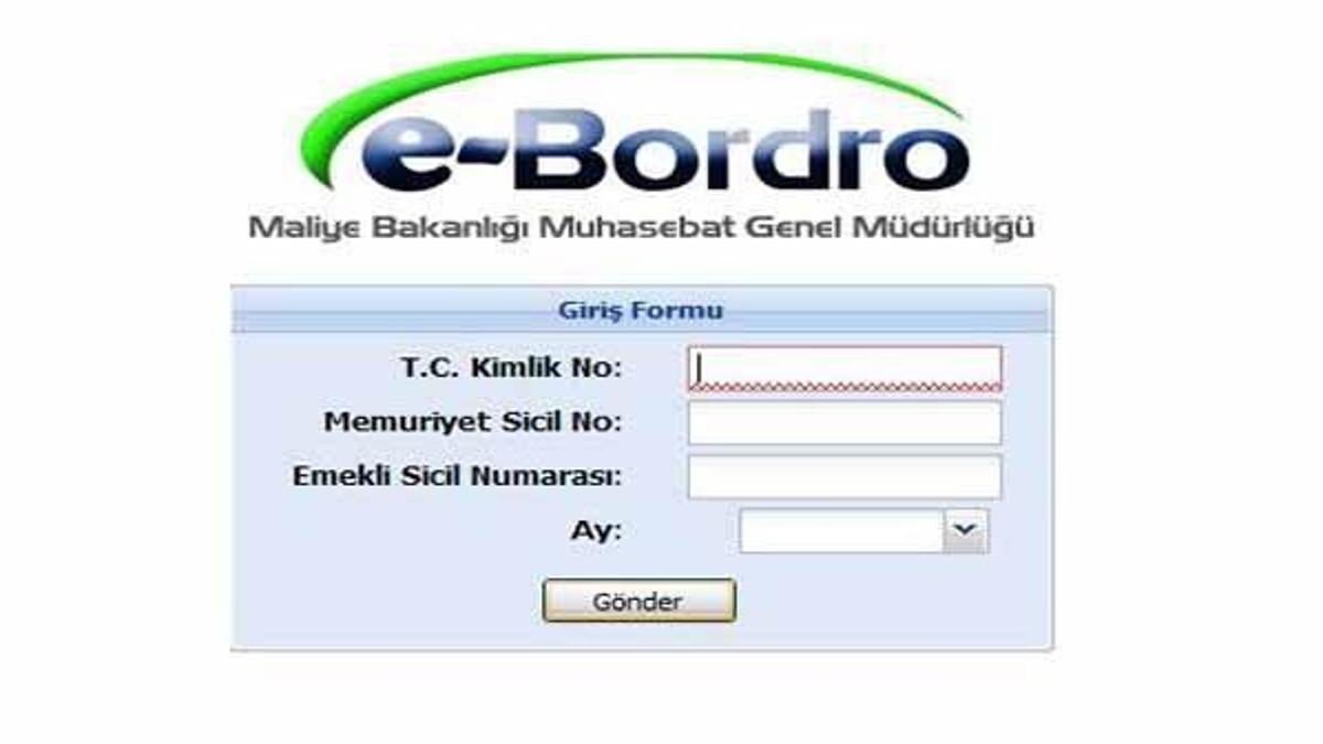 E-bordro hizmetinden nasıl faydalanabilirim?