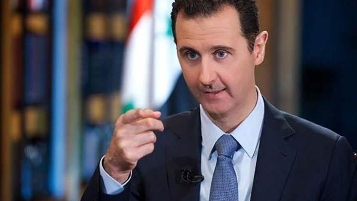 Esad: ABD'nin Suriye askerlerini vurması kasıtlıydı, bombardıman 1 saat sürdü