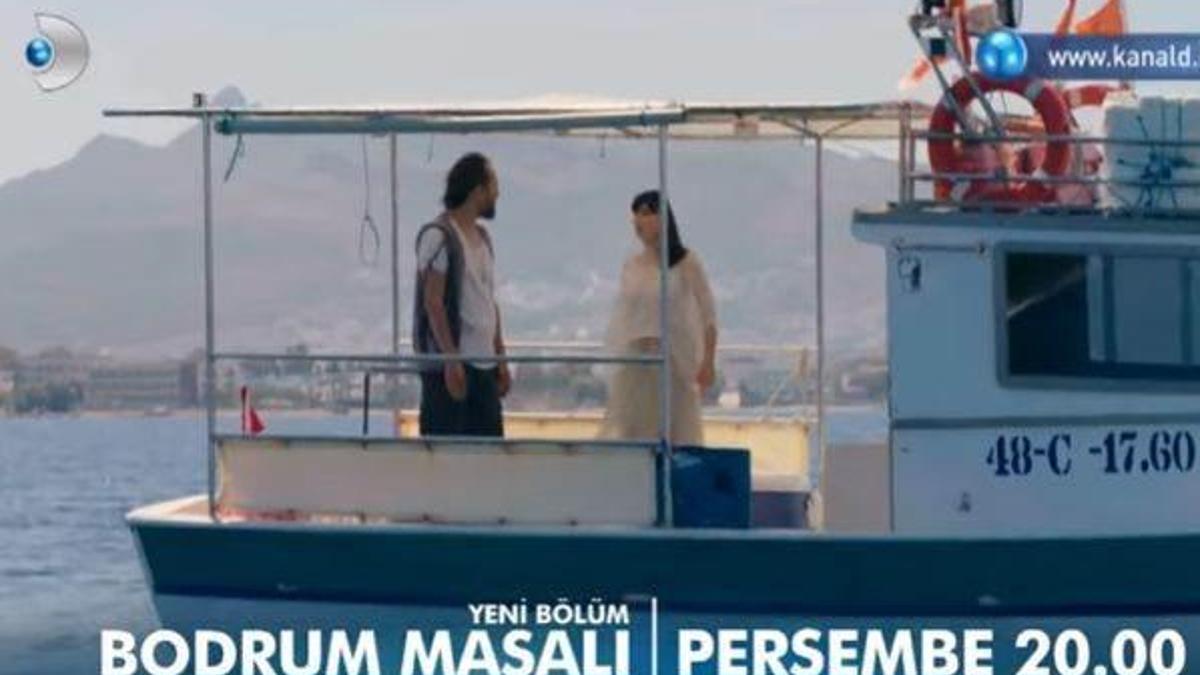 Bodrum Masalı 5. yeni bölüm bu akşam Kanal D ekranında olacak