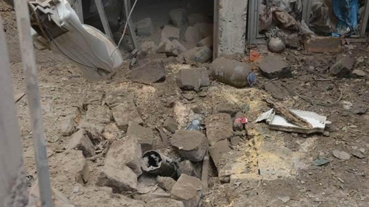 Kilis'e bir roket daha atıldı! TSK'dan açıklama
