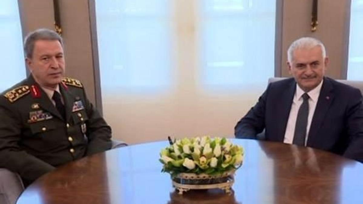 Başbakanlık Resmi Konut'ta kritik görüşme