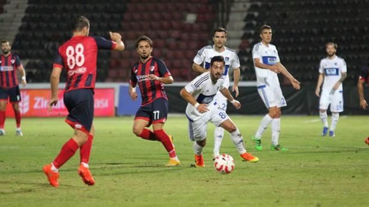 B.Gaziantepspor penaltılarla turladı