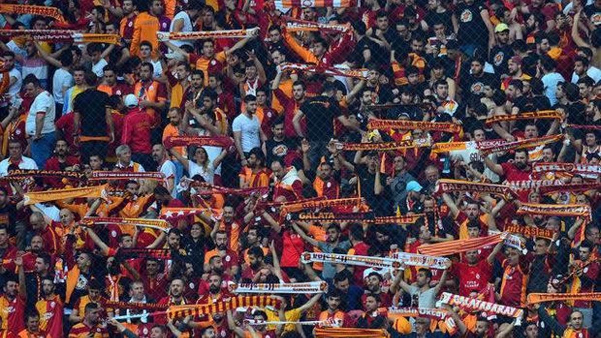 Galatasaray'ın toplanma yeri Taksim