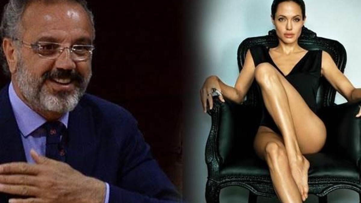 Sakık, Angelina ile Ahmet Türk'ün el ele fotoğraflarını paylaştı