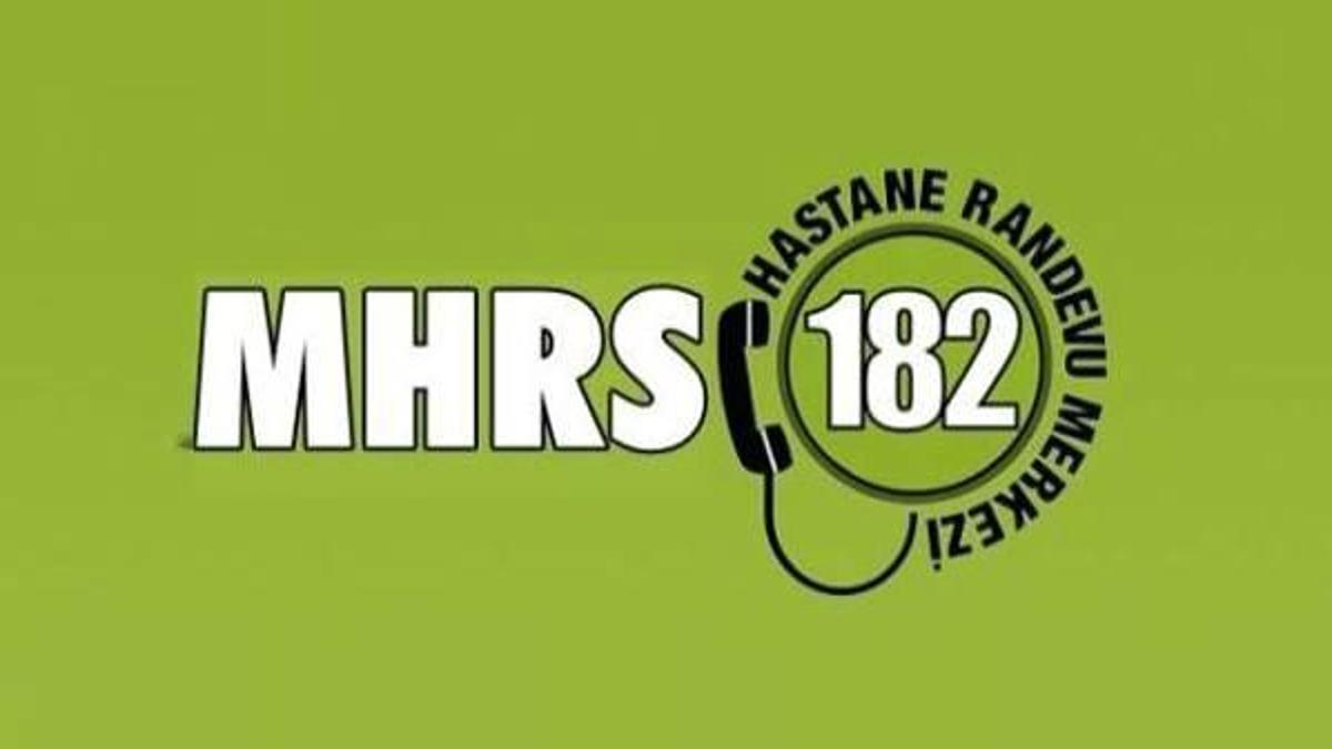 MHRS hastane randevu sistemi ile muayene sırası alma işlemleri...
