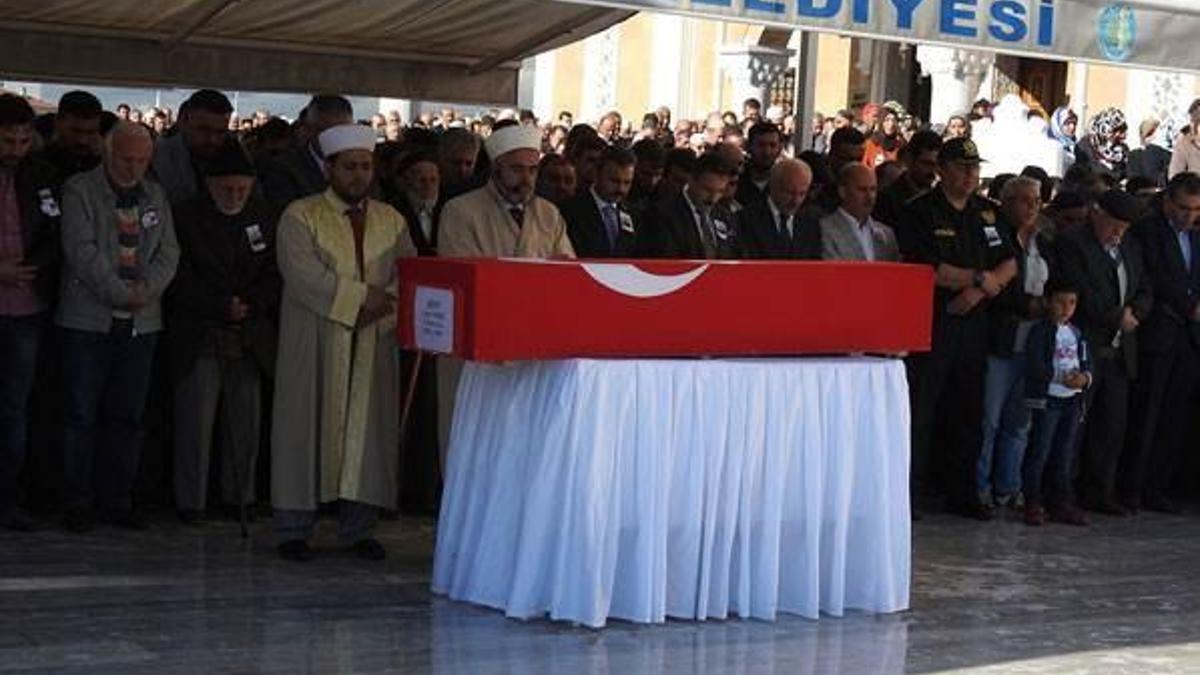 Şehide devlet töreni yapılmadı çünkü...
